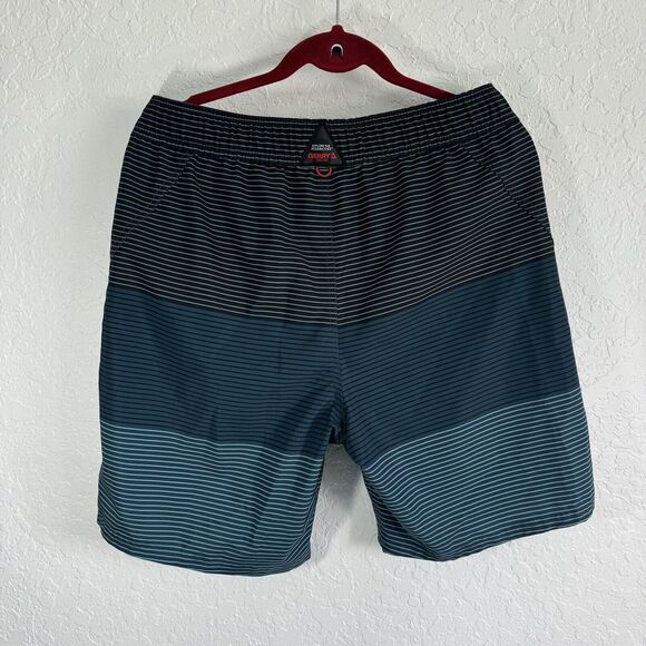 Gerry Men's Swim Shorts Swim Trunk Size M Stretch Water Repel UV Protect Blue - Picture 2 of 12